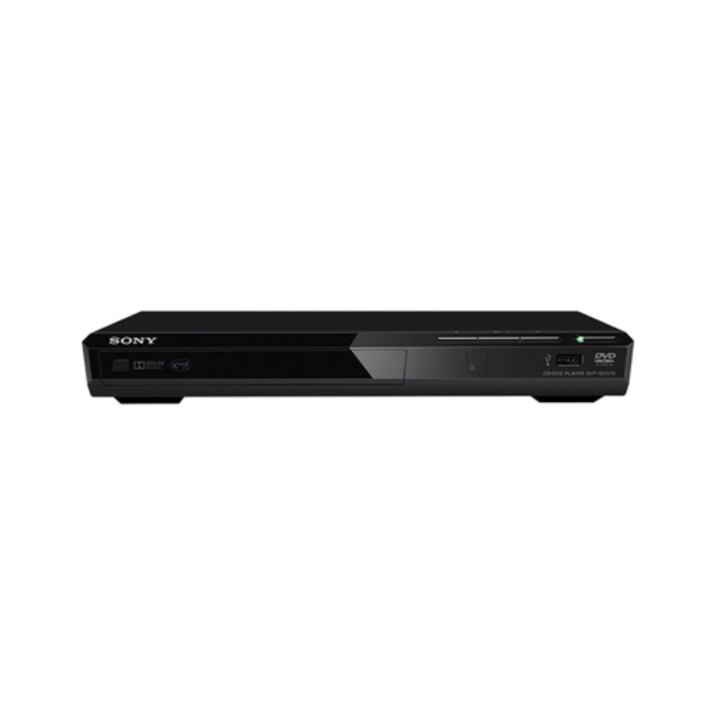 SONY Lettore DVD con porta USB formati supportati XVID MP3 JPEG Sony nero